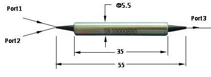 Isolator+PBC(1064nm)