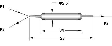 Triple wavelength Filter WDM(1310/1490/1550 WDM)